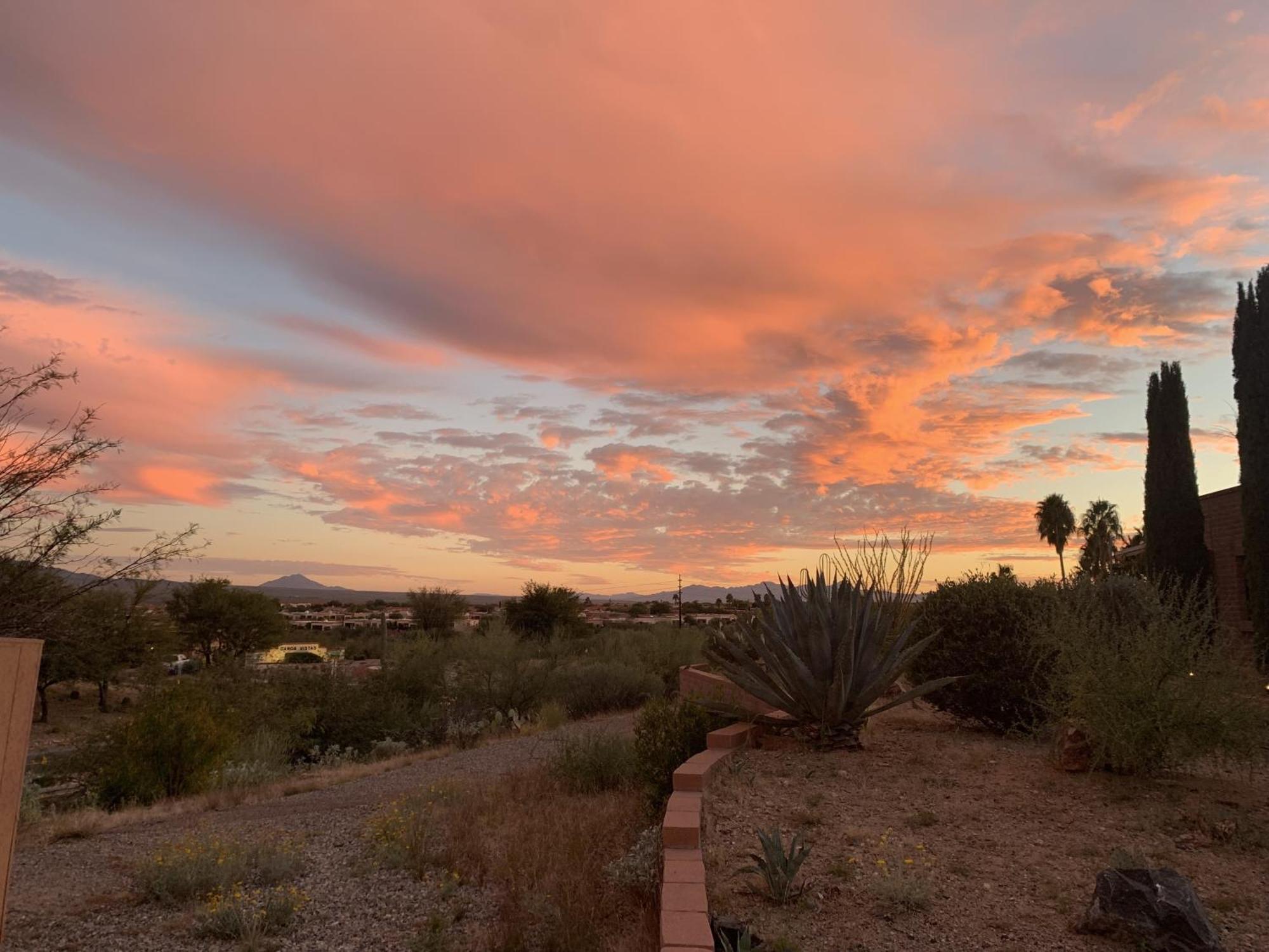 Garden Home With Mountain & Desert Views Home Green Valley Luaran gambar